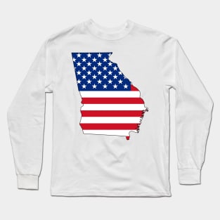 Georgia, USA Long Sleeve T-Shirt